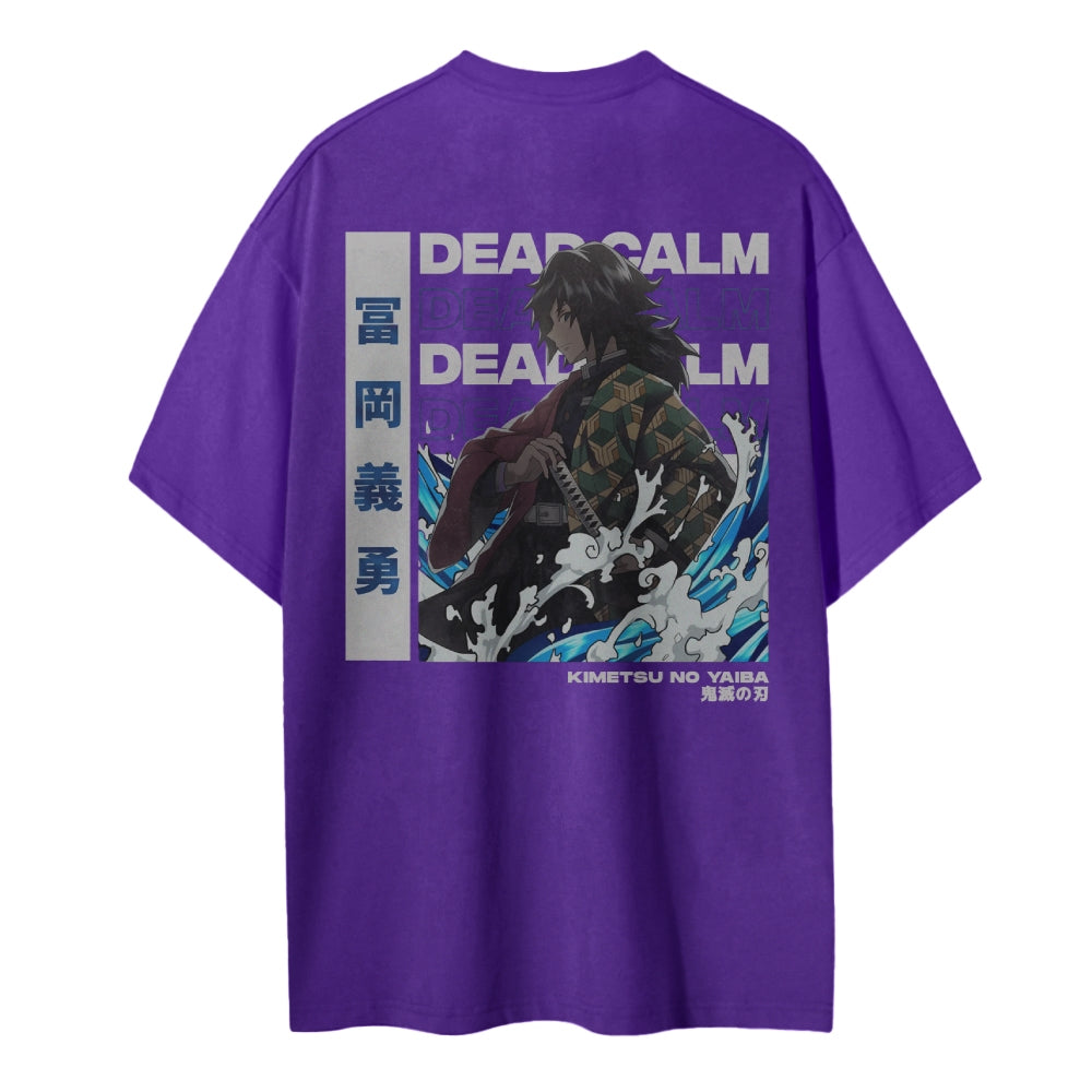 Giyu Tomioka Demon Slayer | T-Shirt