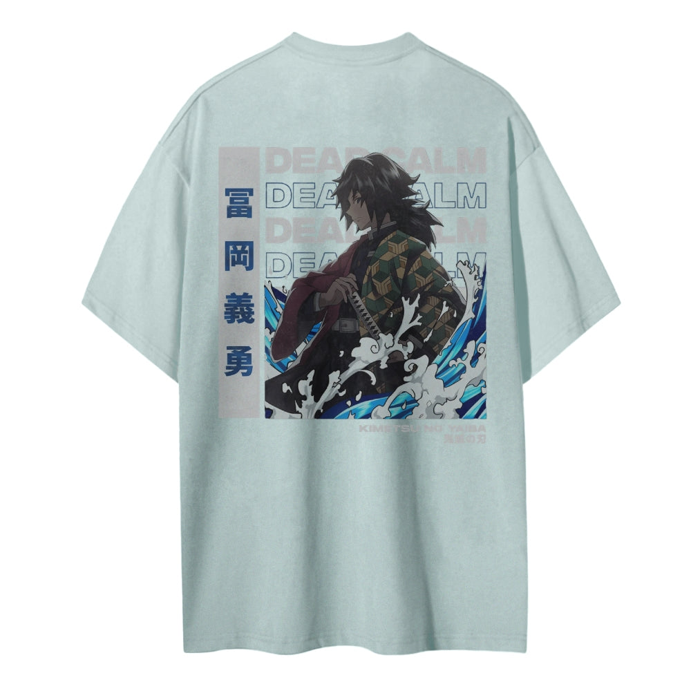 Giyu Tomioka Demon Slayer | T-Shirt