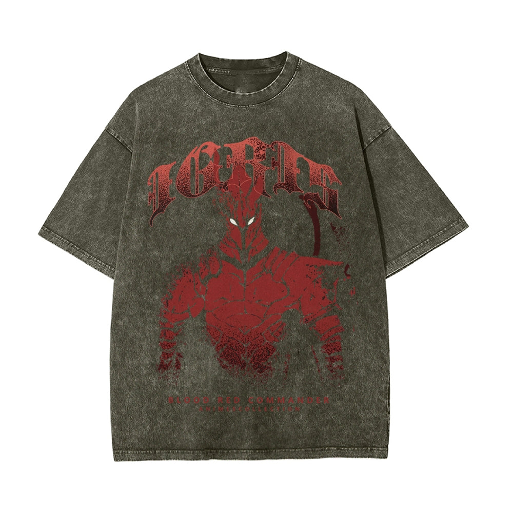 Igris Vintage T-Shirt | Solo Leveling