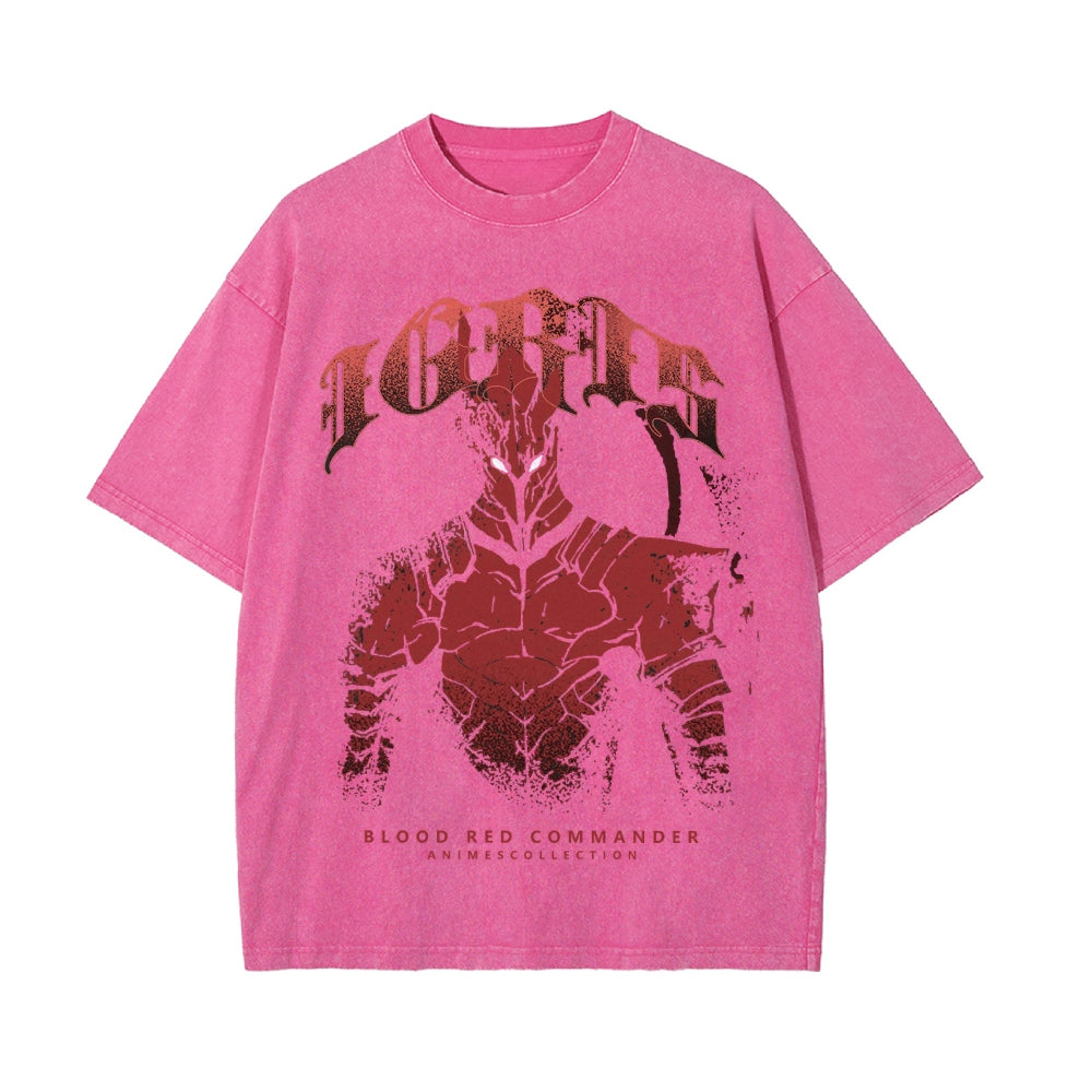 Igris Vintage T-Shirt | Solo Leveling