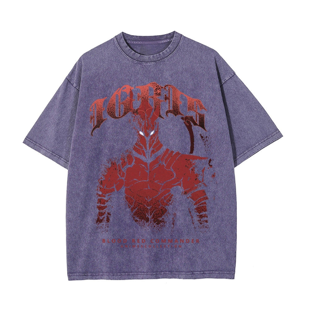 Igris Vintage T-Shirt | Solo Leveling
