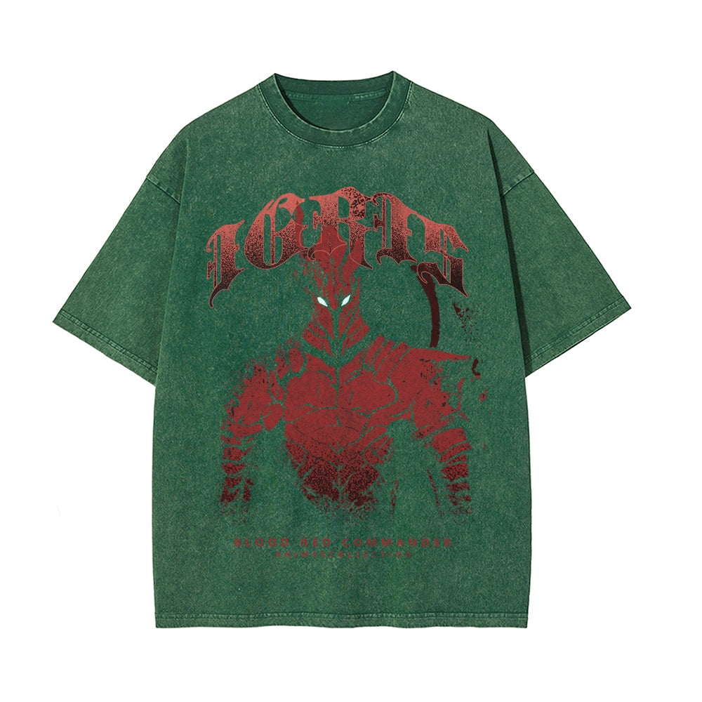 Igris Vintage T-Shirt | Solo Leveling