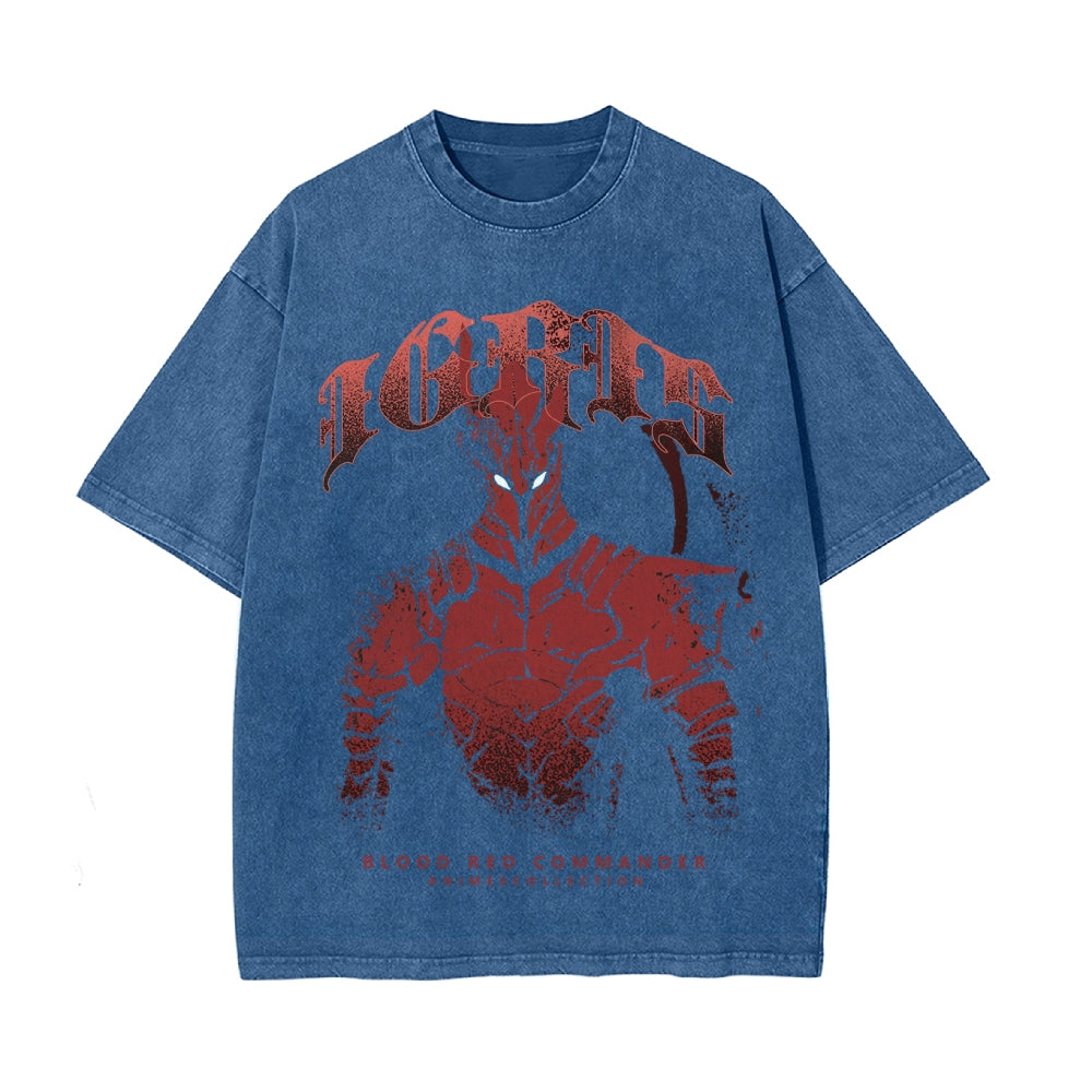 Igris Vintage T-Shirt | Solo Leveling
