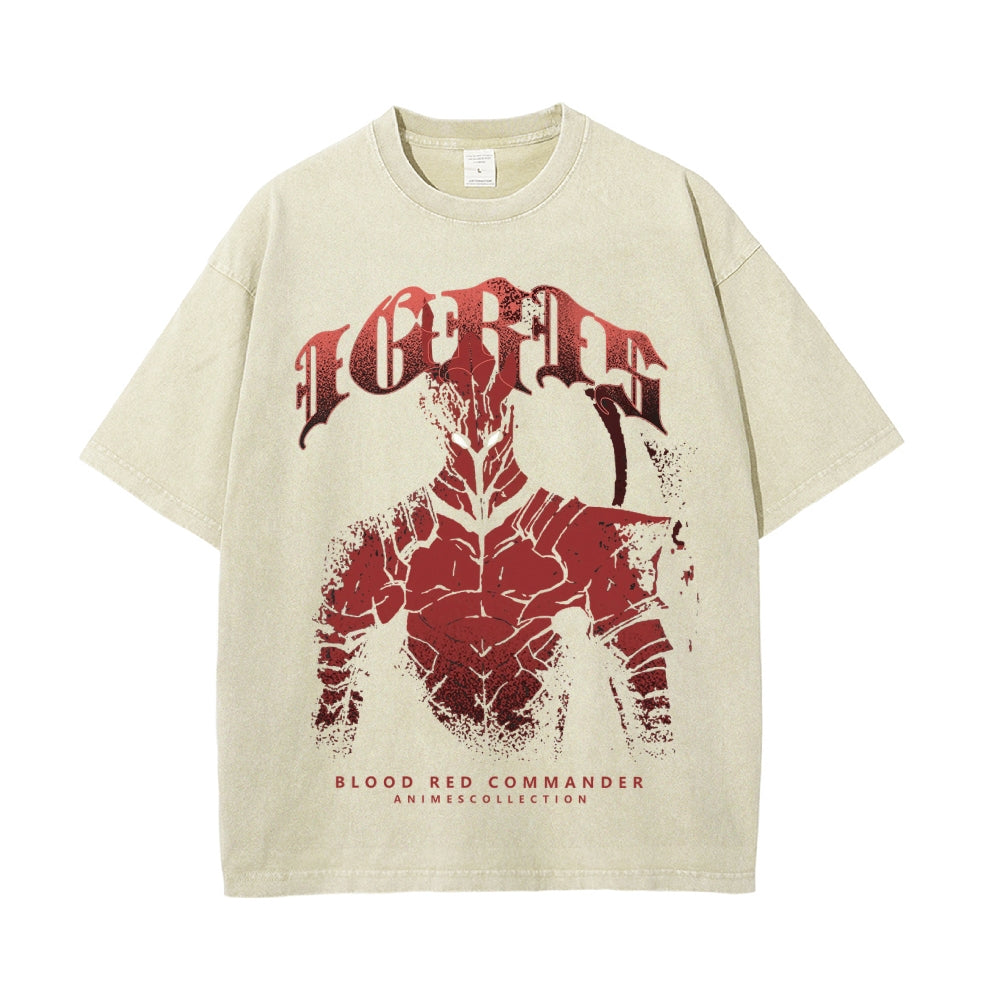 Igris Vintage T-Shirt | Solo Leveling