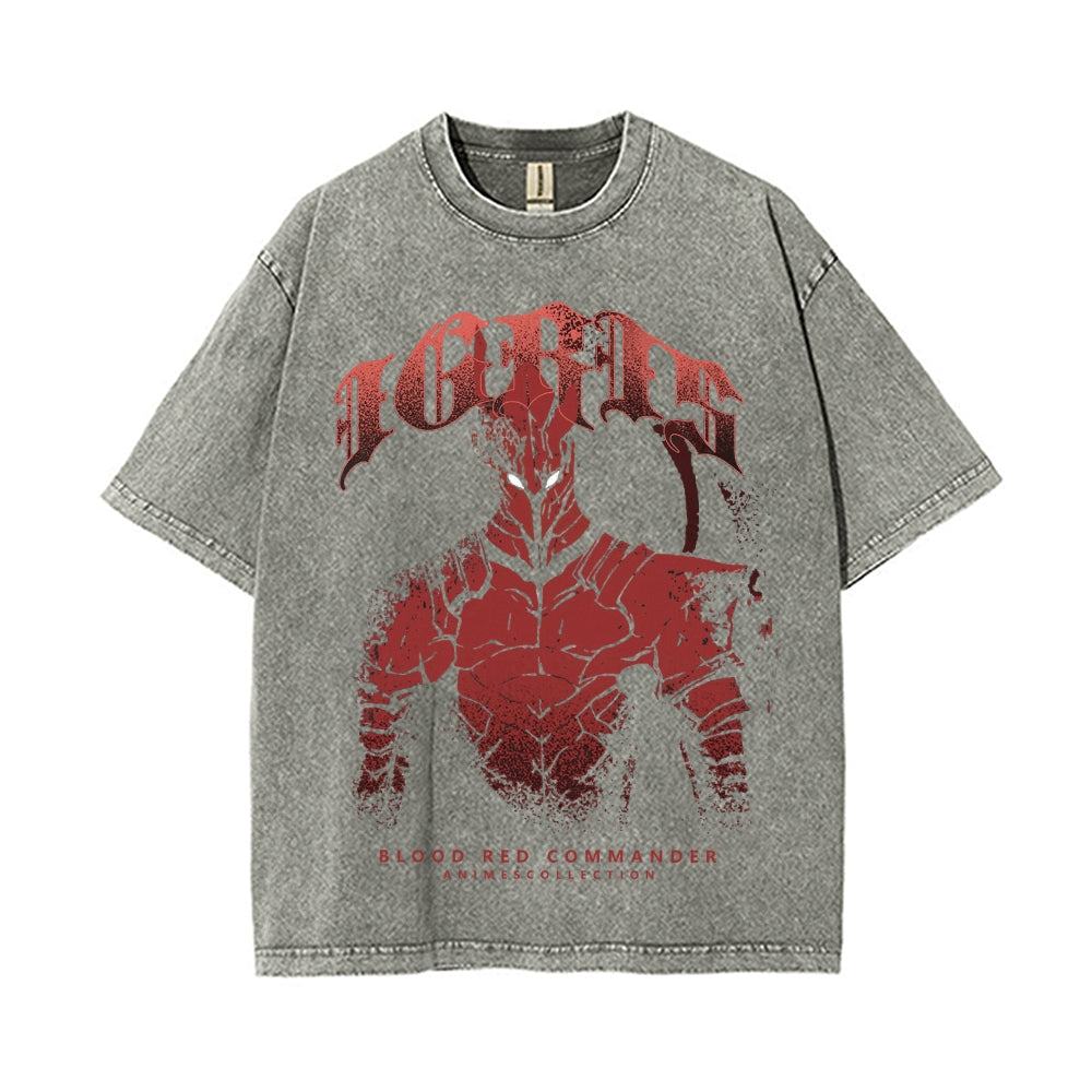 Igris Vintage T-Shirt | Solo Leveling