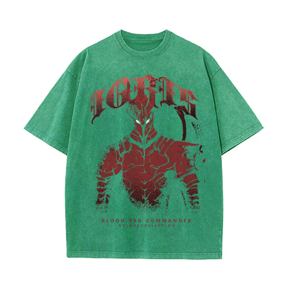 Igris Vintage T-Shirt | Solo Leveling