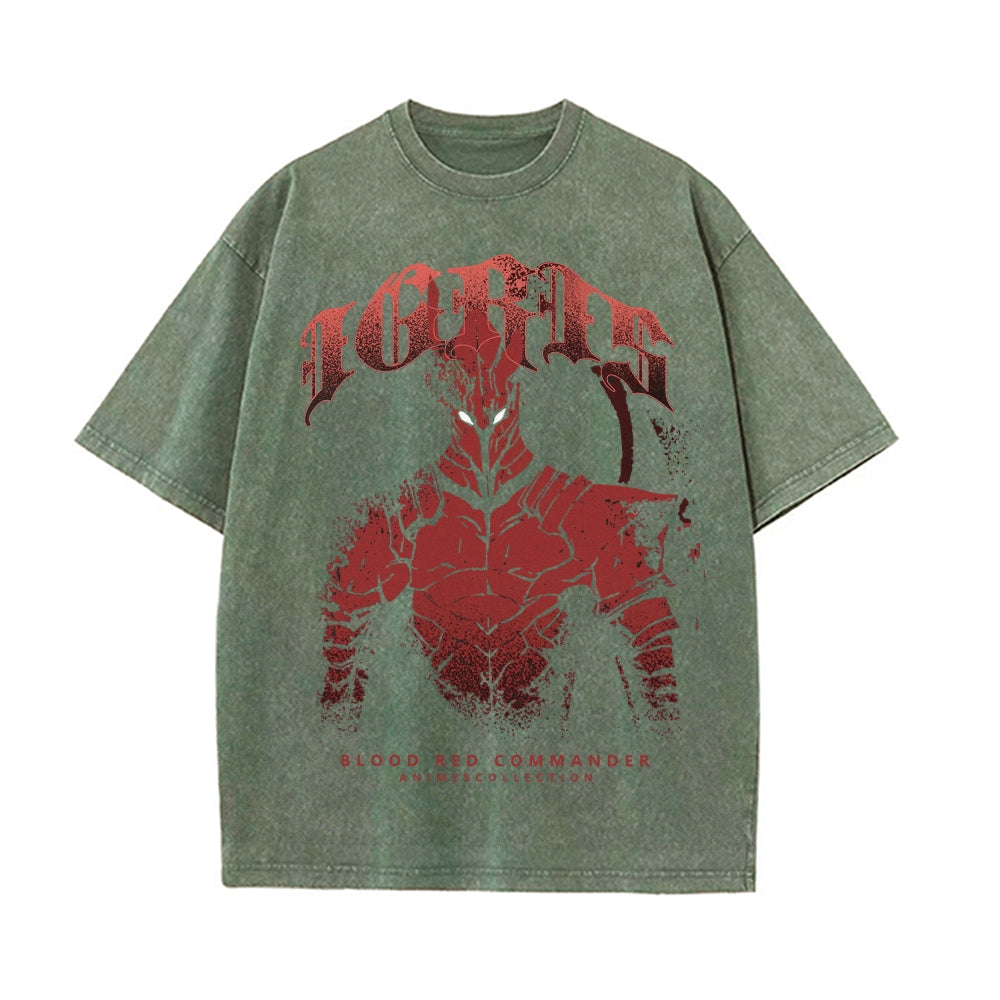Igris Vintage T-Shirt | Solo Leveling