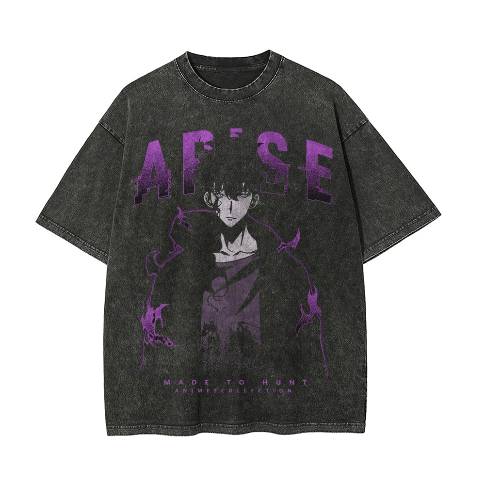 Arise Vintage T-Shirt | Solo Leveling