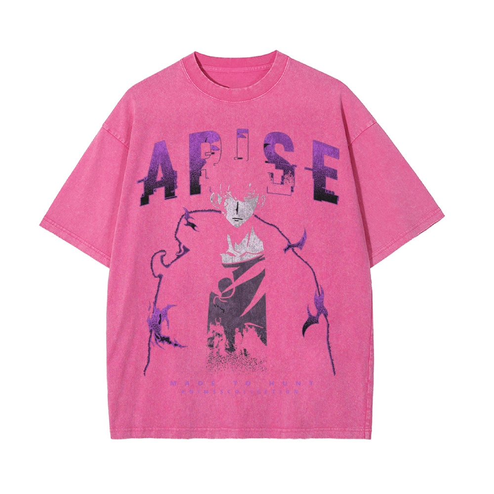Arise Vintage T-Shirt | Solo Leveling