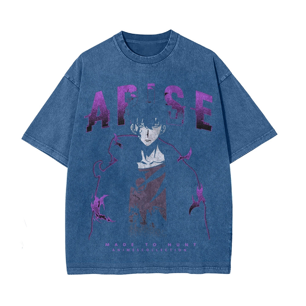 Arise Vintage T-Shirt | Solo Leveling