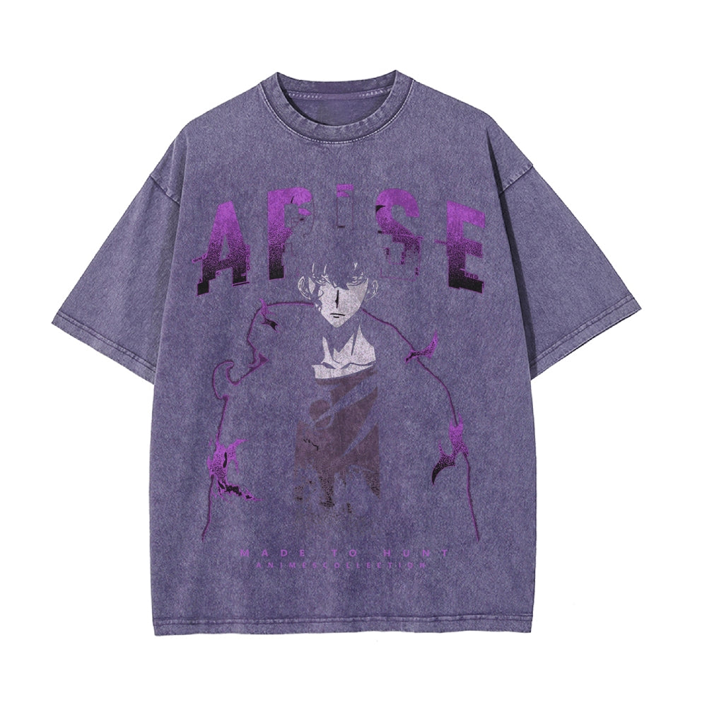 Arise Vintage T-Shirt | Solo Leveling