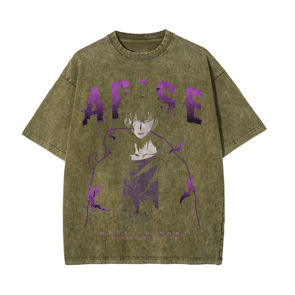 Arise Vintage T-Shirt | Solo Leveling