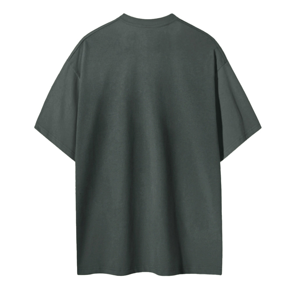 Demon Slayer Cotton Unisex Round Neck Anime T-shirt
