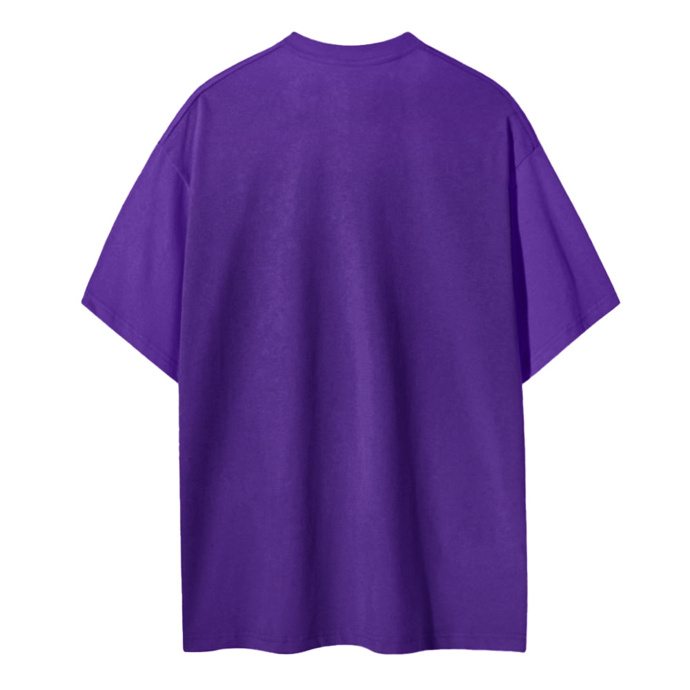 Demon Slayer Cotton Unisex Round Neck Anime T-shirt