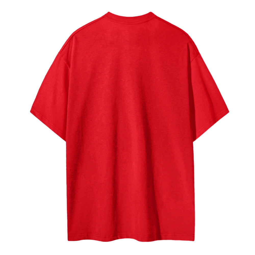 Demon Slayer Cotton Unisex Round Neck Anime T-shirt