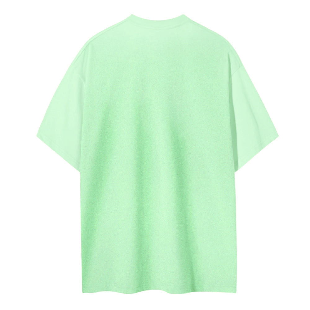 Demon Slayer Cotton Unisex Round Neck Anime T-shirt