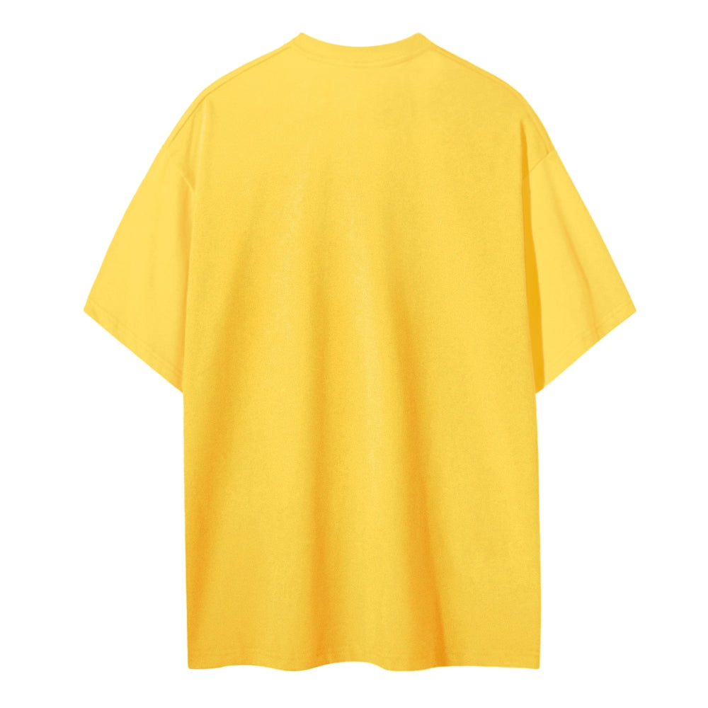 Demon Slayer Cotton Unisex Round Neck Anime T-shirt