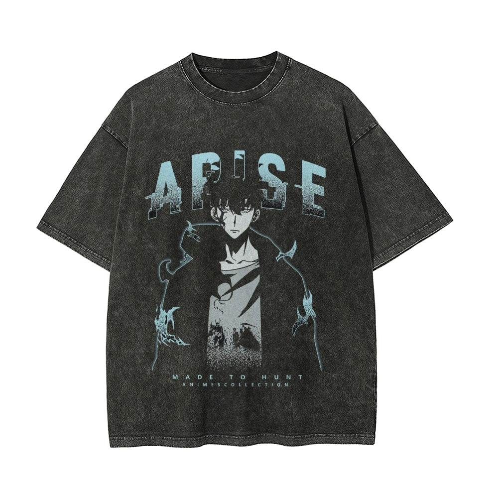 Arise Vintage T-Shirt | Solo Leveling