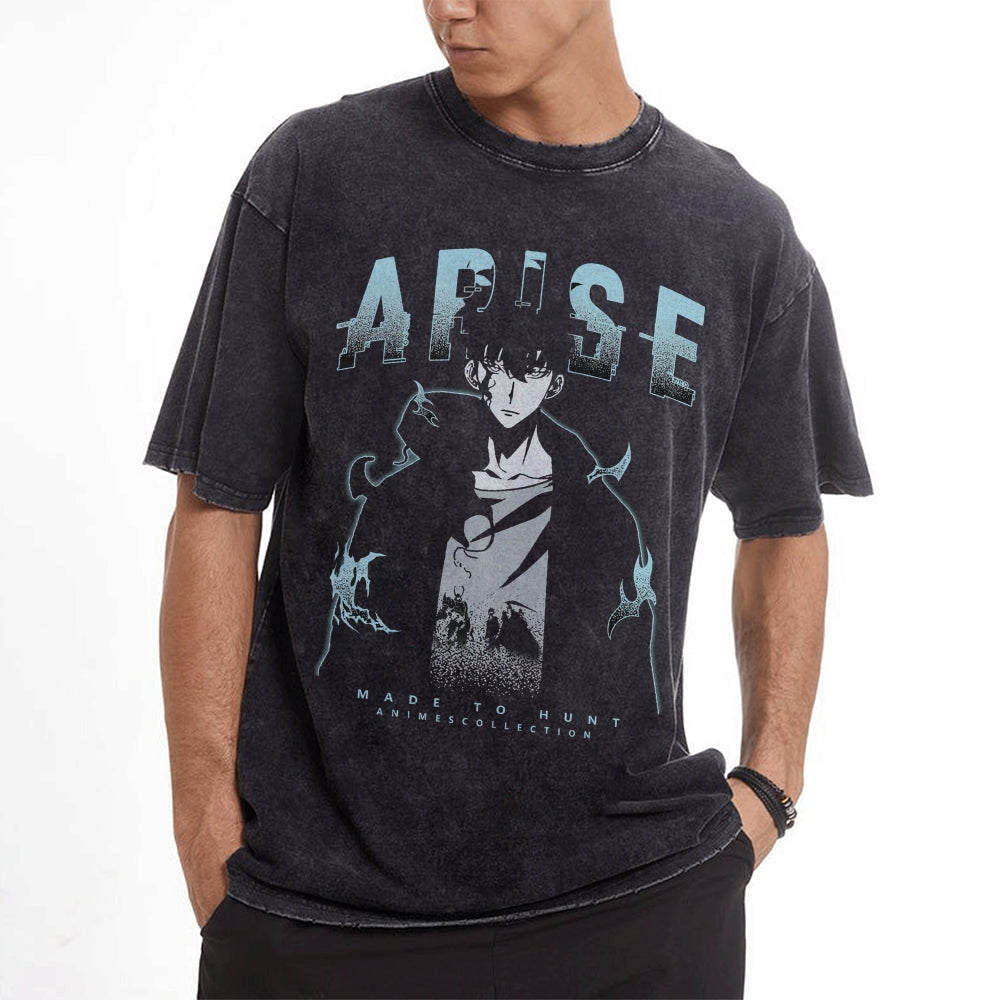 Arise Vintage T-Shirt | Solo Leveling