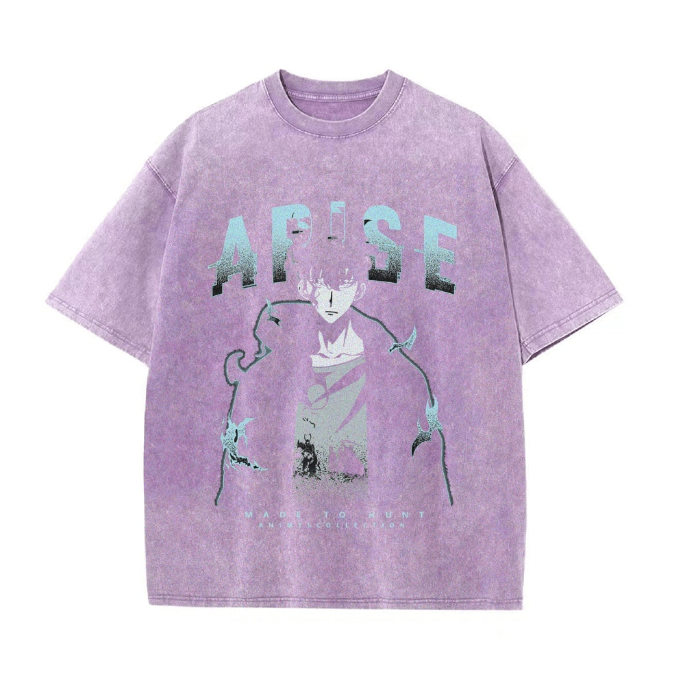 Arise Vintage T-Shirt | Solo Leveling