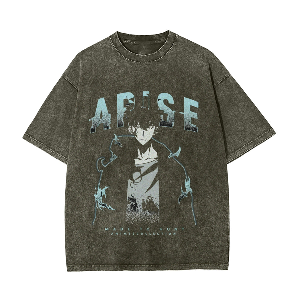 Arise Vintage T-Shirt | Solo Leveling