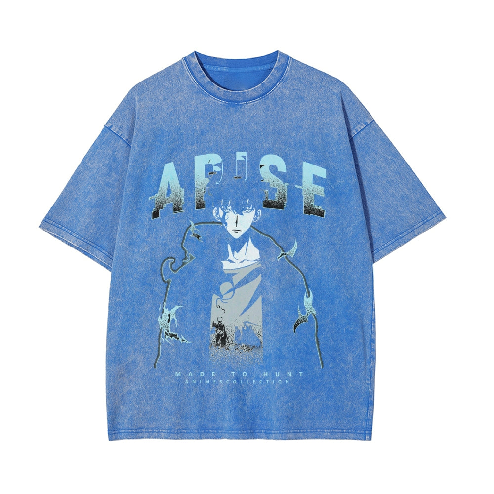 Arise Vintage T-Shirt | Solo Leveling