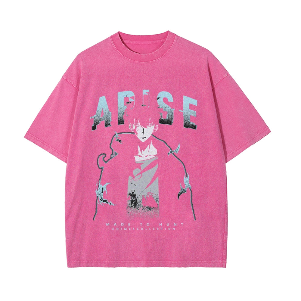 Arise Vintage T-Shirt | Solo Leveling