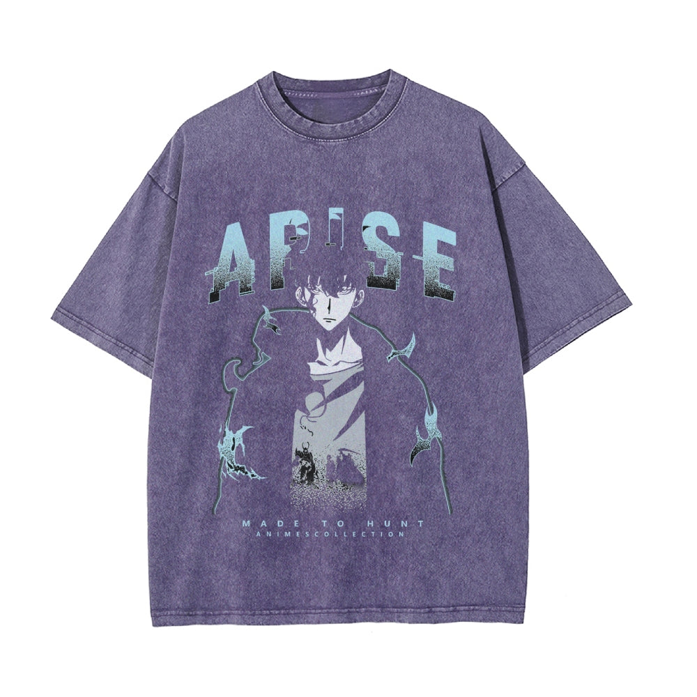 Arise Vintage T-Shirt | Solo Leveling