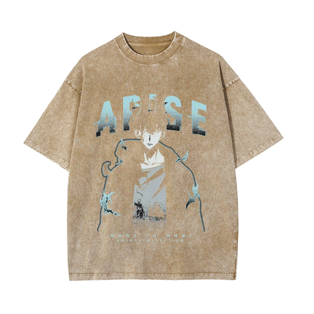 Arise Vintage T-Shirt | Solo Leveling