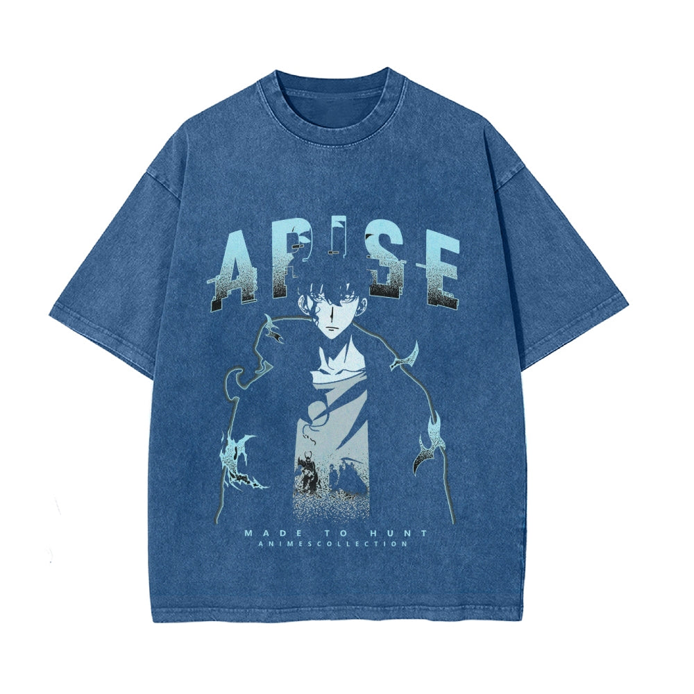 Arise Vintage T-Shirt | Solo Leveling