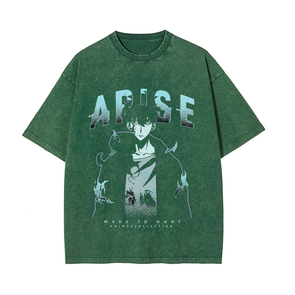 Arise Vintage T-Shirt | Solo Leveling