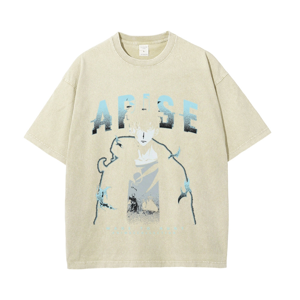 Arise Vintage T-Shirt | Solo Leveling
