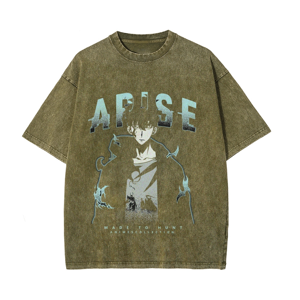 Arise Vintage T-Shirt | Solo Leveling