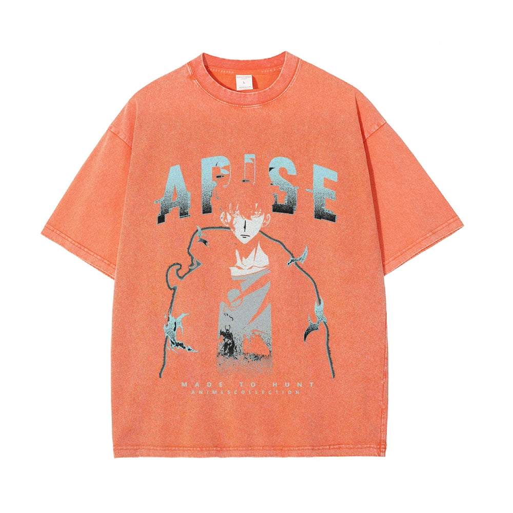 Arise Vintage T-Shirt | Solo Leveling