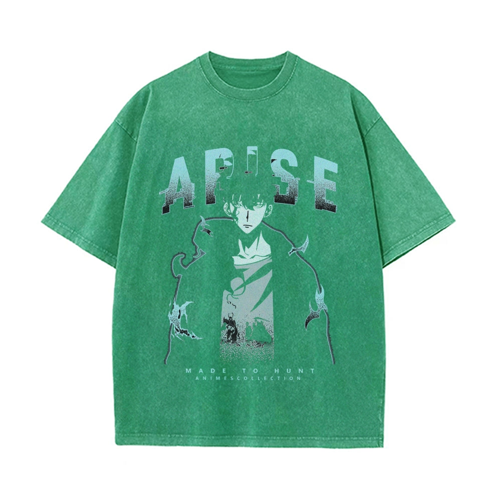 Arise Vintage T-Shirt | Solo Leveling