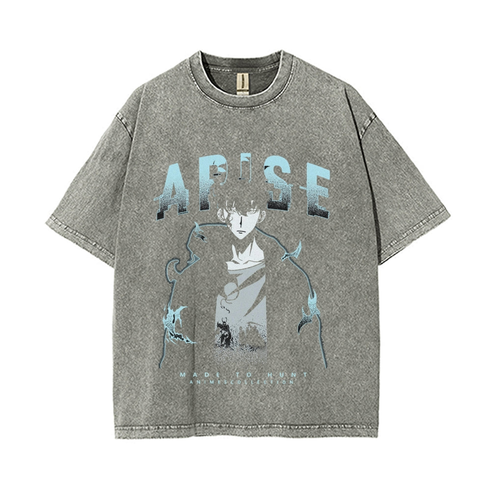 Arise Vintage T-Shirt | Solo Leveling