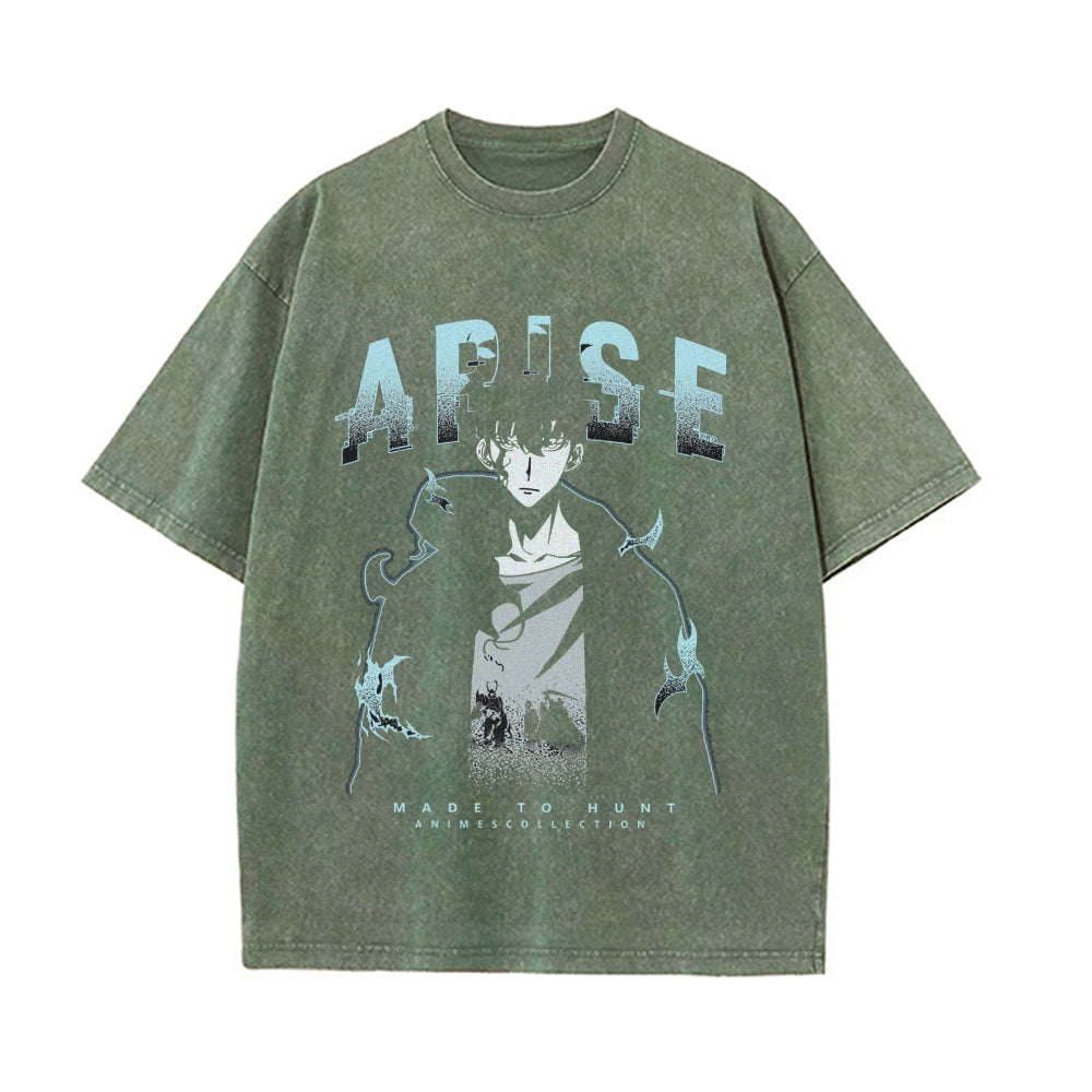 Arise Vintage T-Shirt | Solo Leveling