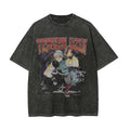 Tengen Uzui Vintage Oversized T-Shirt | Demon Slayer