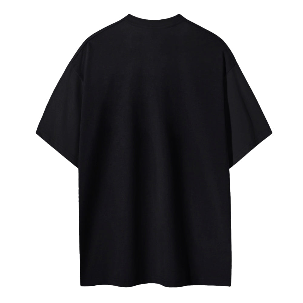 Demon Slayer Cotton Unisex Round Neck Anime T-shirt