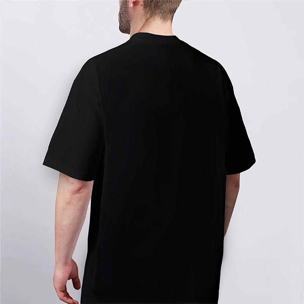 Demon Slayer Cotton Unisex Round Neck Anime T-shirt