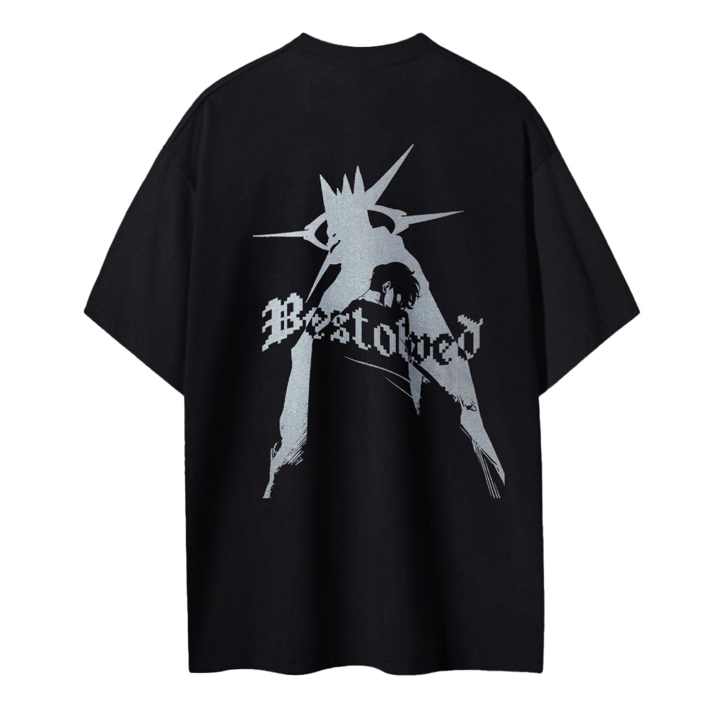 Jinwoo "Bestowed" Vintage T-Shirt | Solo Leveling