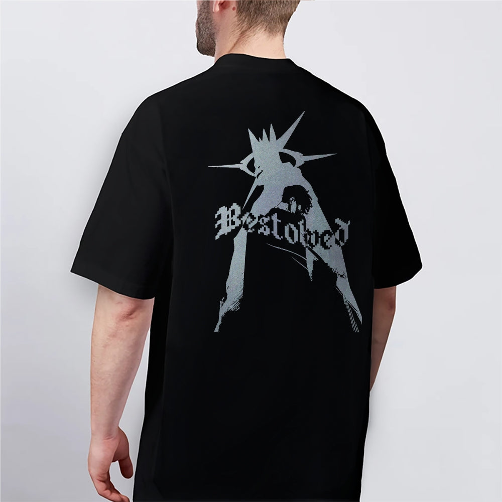 Jinwoo "Bestowed" Vintage T-Shirt | Solo Leveling