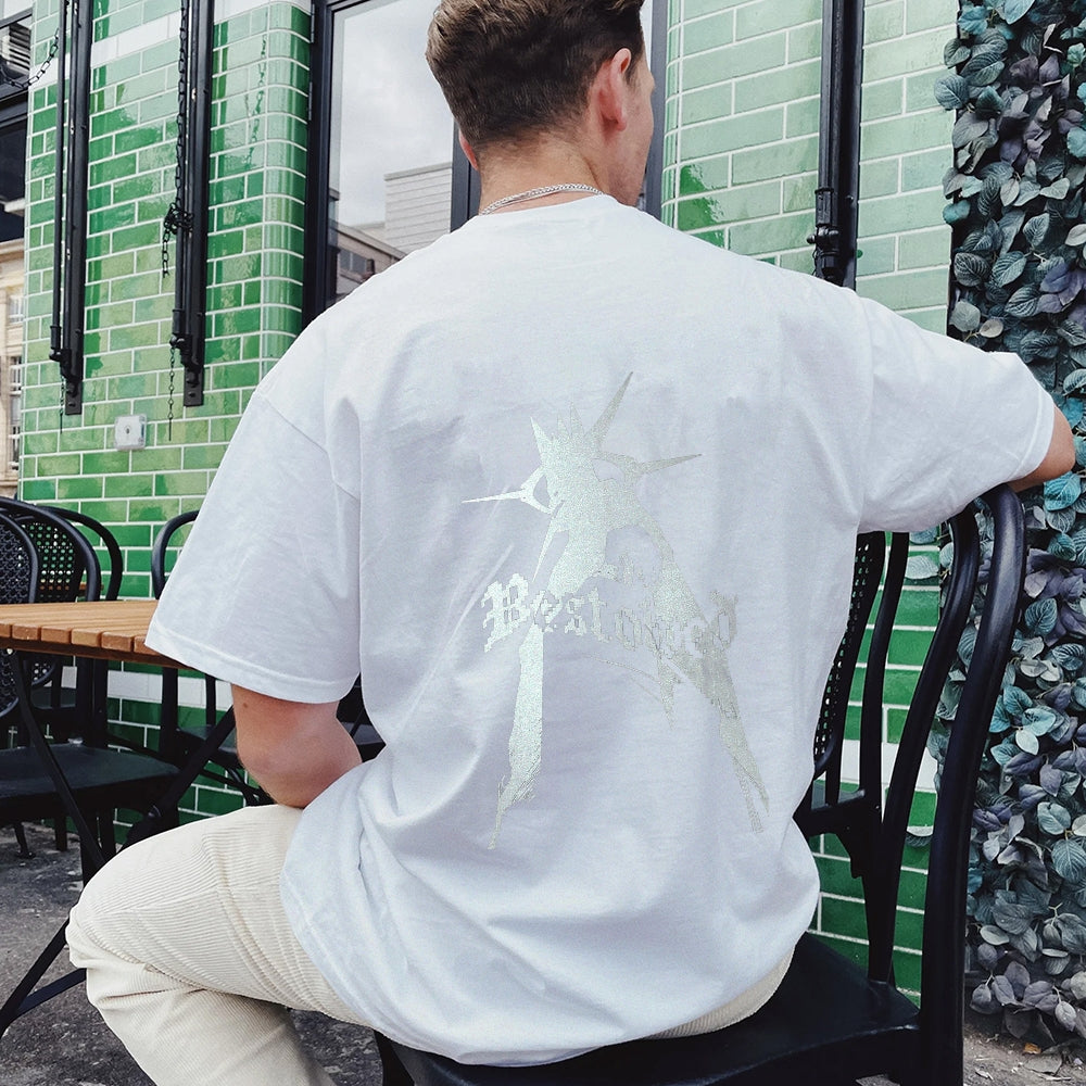 Jinwoo "Bestowed" Vintage T-Shirt | Solo Leveling