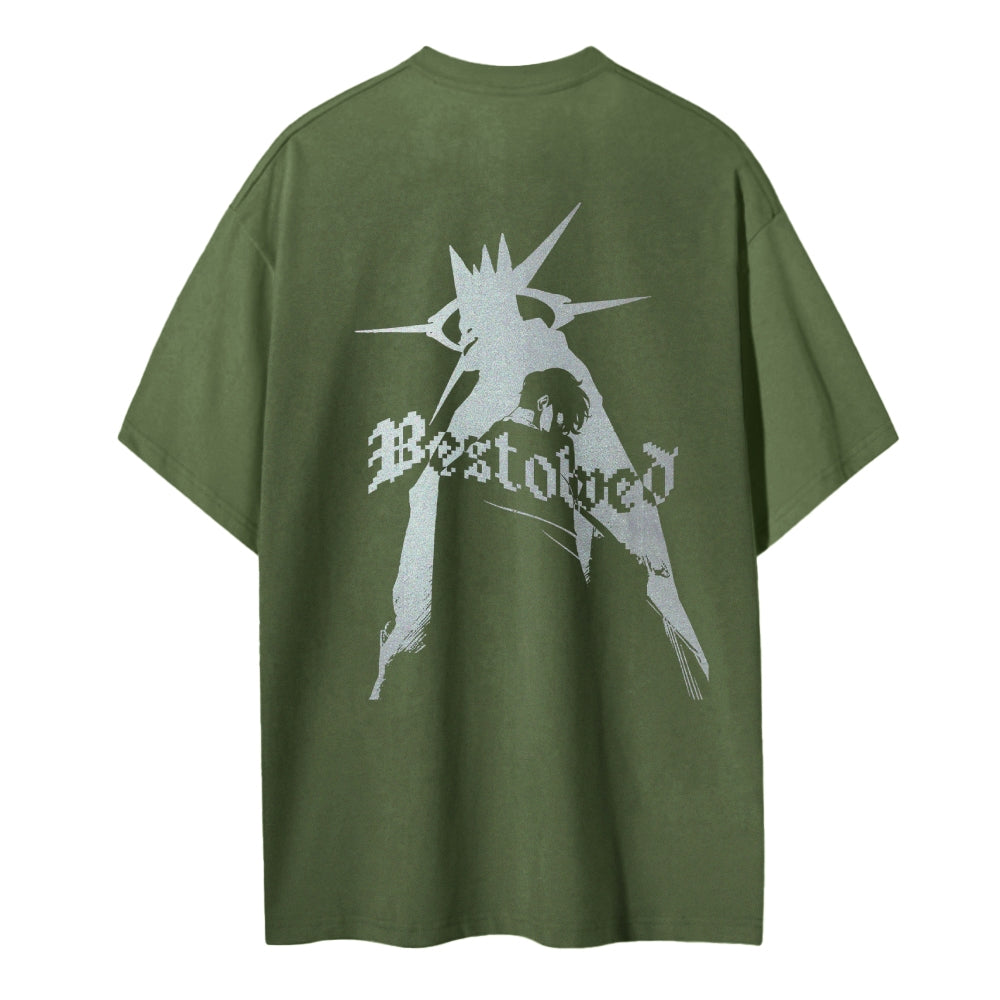 Jinwoo "Bestowed" Vintage T-Shirt | Solo Leveling