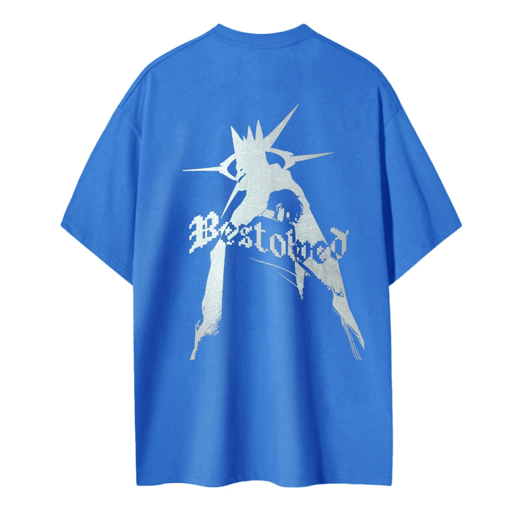 Jinwoo "Bestowed" Vintage T-Shirt | Solo Leveling