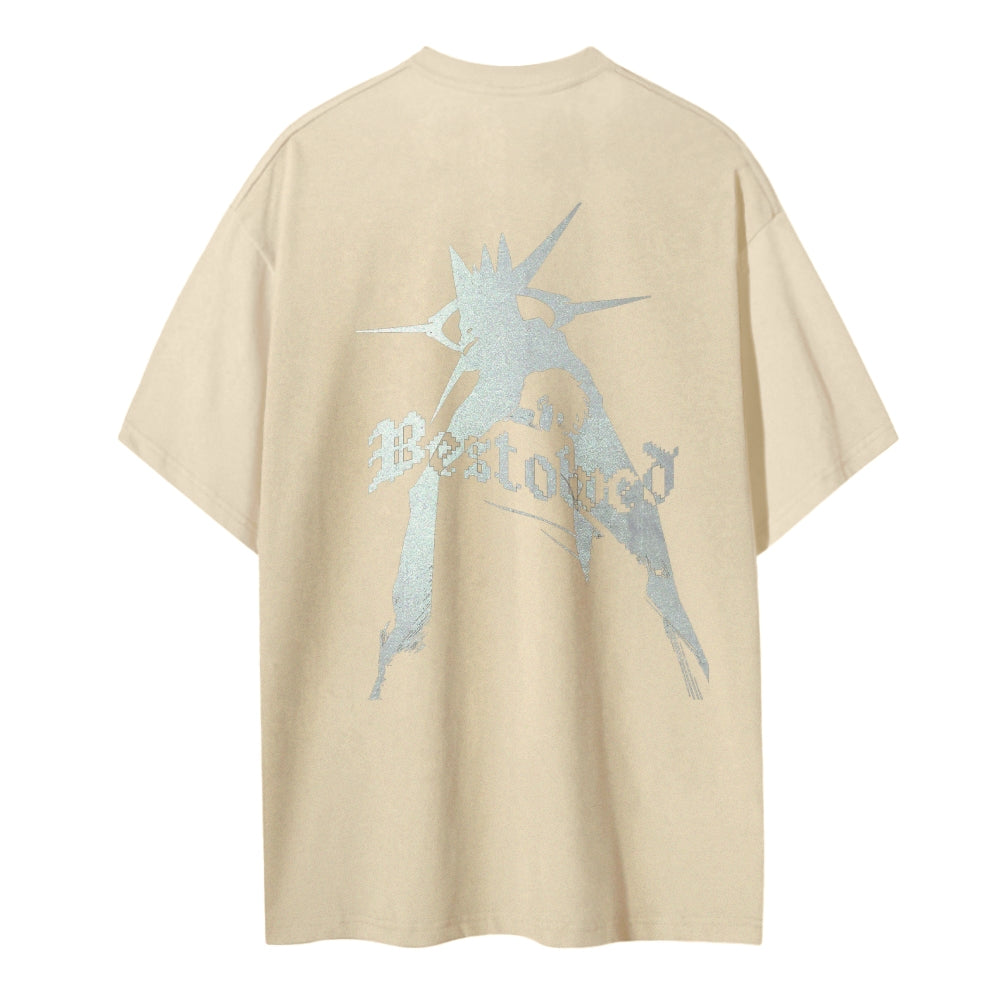Jinwoo "Bestowed" Vintage T-Shirt | Solo Leveling