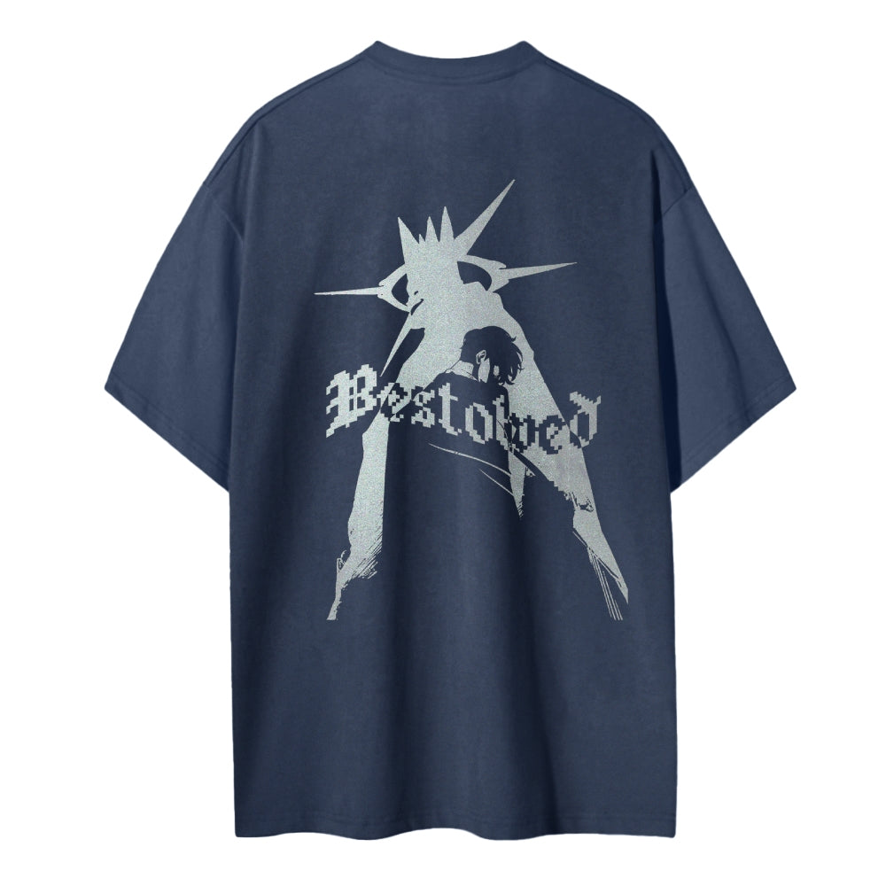 Jinwoo "Bestowed" Vintage T-Shirt | Solo Leveling