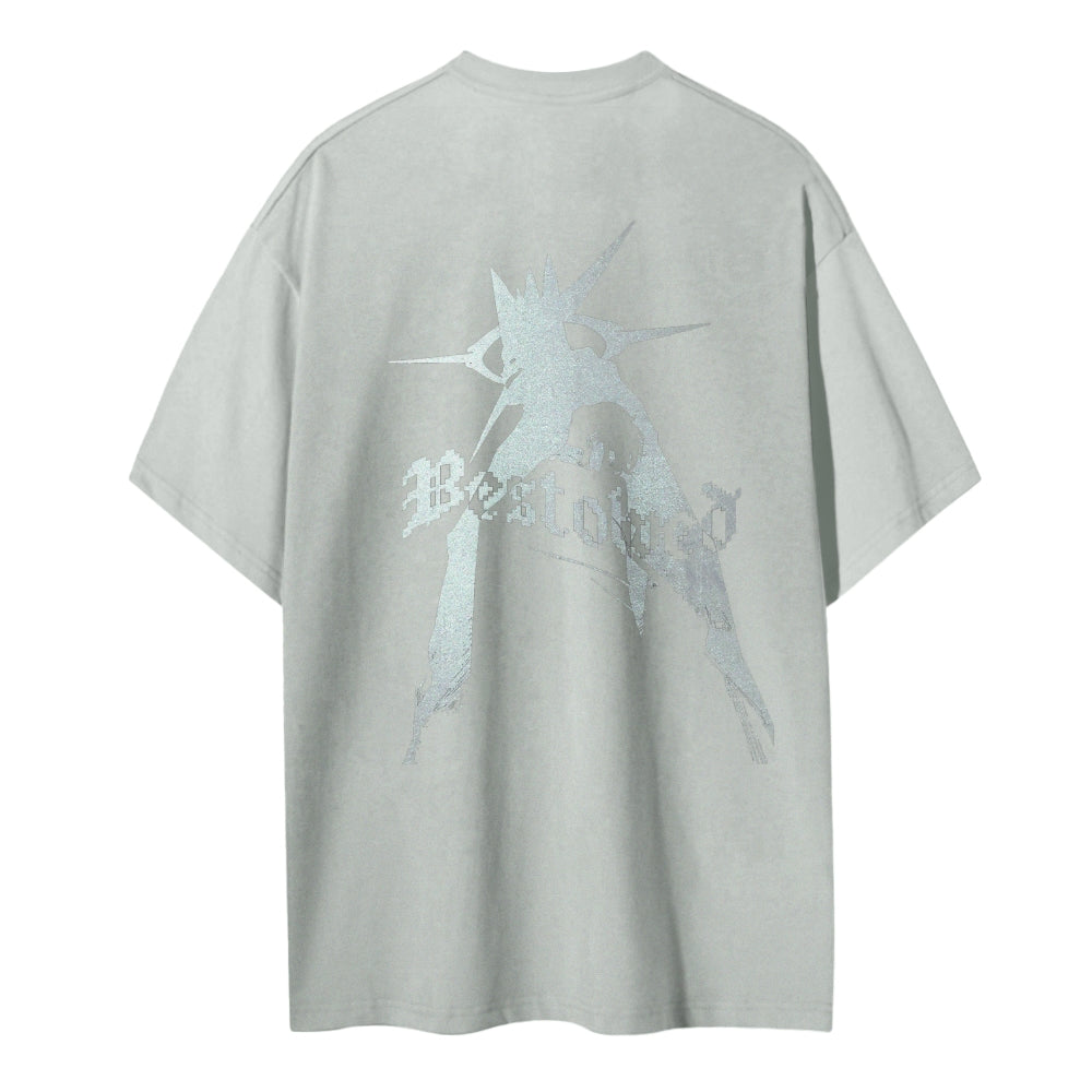 Jinwoo "Bestowed" Vintage T-Shirt | Solo Leveling