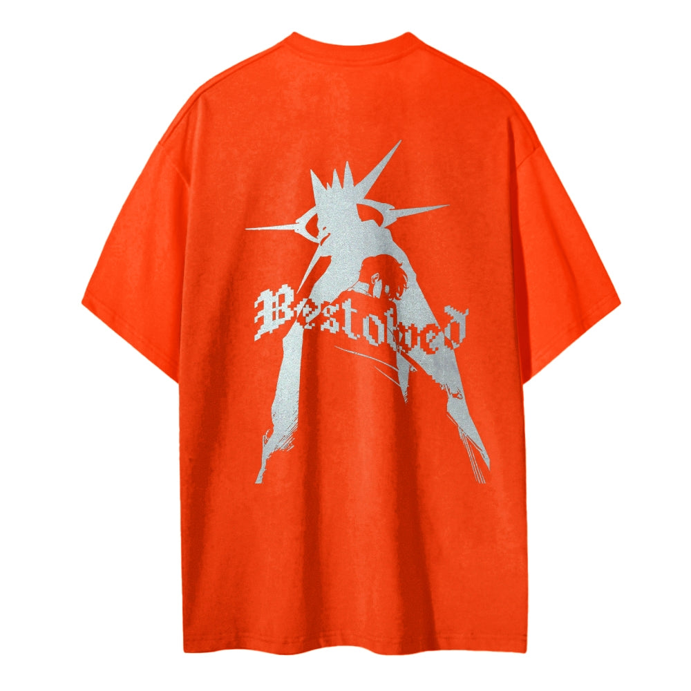 Jinwoo "Bestowed" Vintage T-Shirt | Solo Leveling
