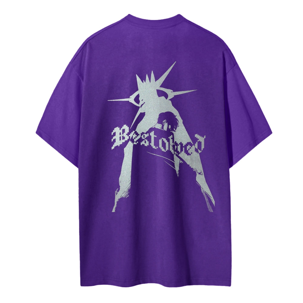 Jinwoo "Bestowed" Vintage T-Shirt | Solo Leveling